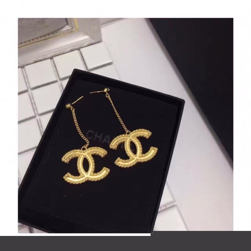 Ch*el earrings